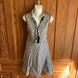 Tristan Floral Print Sleeveless Midi Sundress